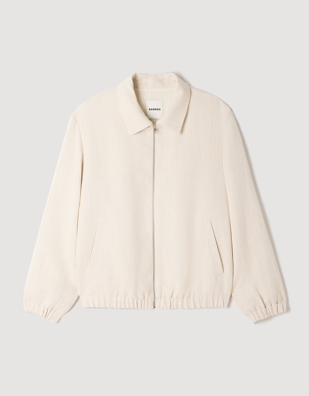 Sandro - Jones Cotton Jacket