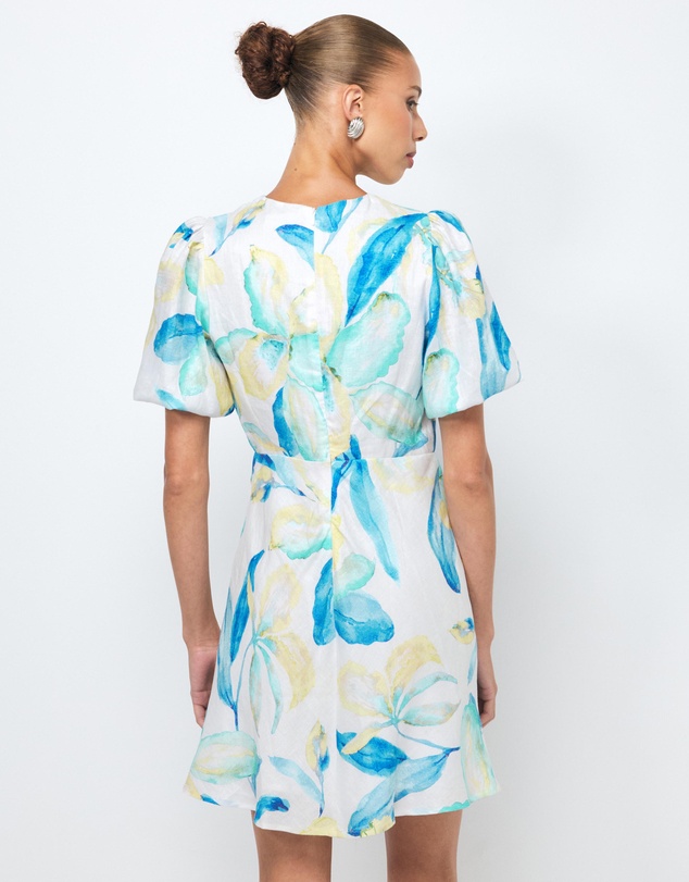 AERE - Kira Linen Mini Dress
