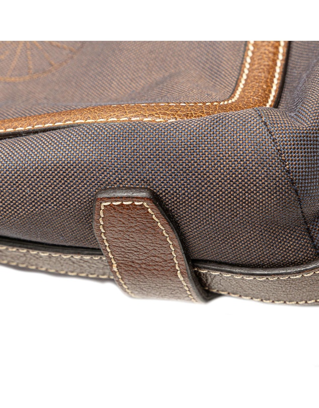 Pre-Loved by Azura Reborn - Pre-Loved Canvas Carriage Tote