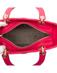 Pre-Loved by Azura Reborn - Pre-Loved Medium Lambskin Cannage Lady Dior