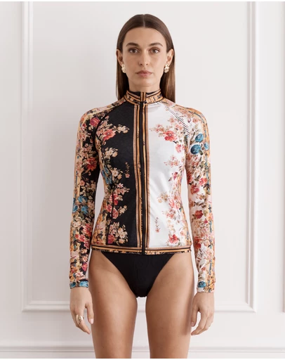 Aqua Blu Australia - Sonnet Hayley Rash Guard