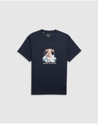 Rodd & Gunn - Gunners Track T-Shirt