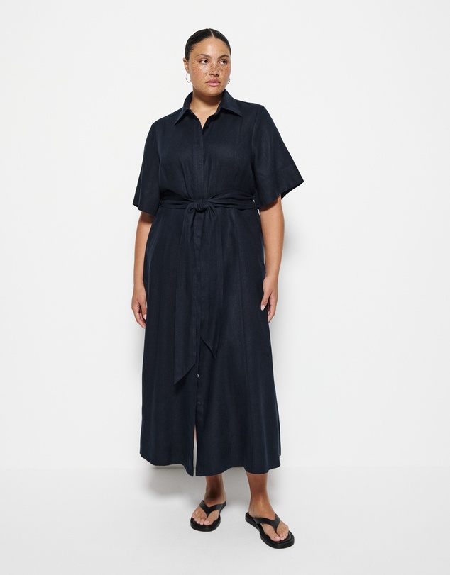 Commonry - Linen Dress