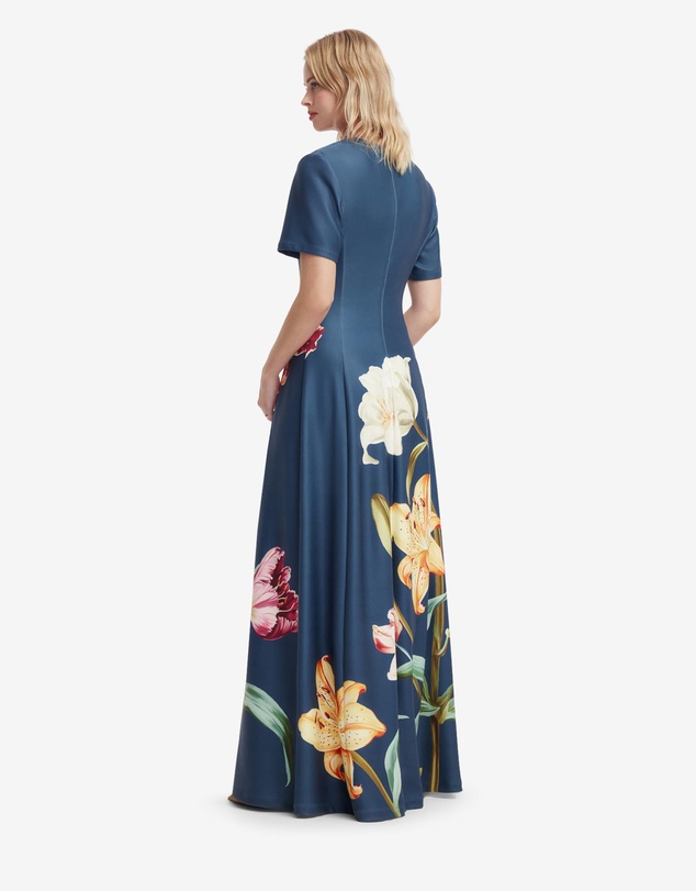 LEO LIN - Alice Short Sleeve Maxi Dress
