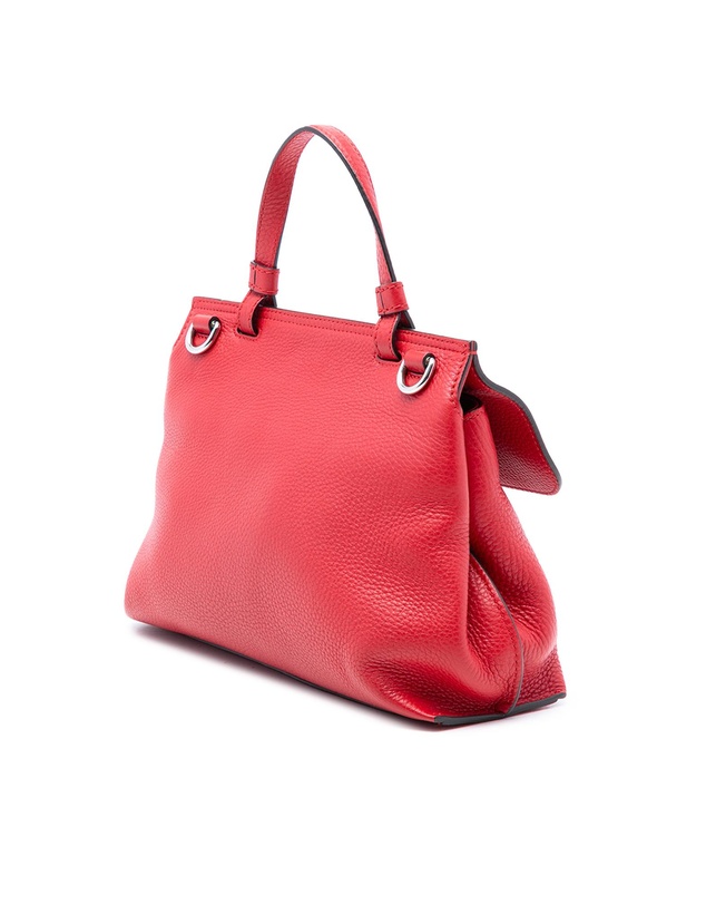 Pre-Loved by Azura Reborn - Pre-Loved Small Leather Bamboo Daily Satchel