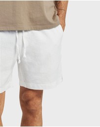 Academy Brand - Riviera Linen Short