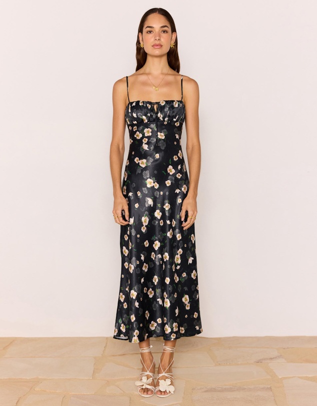 MINKPINK - Elinor Bias Midi Dress