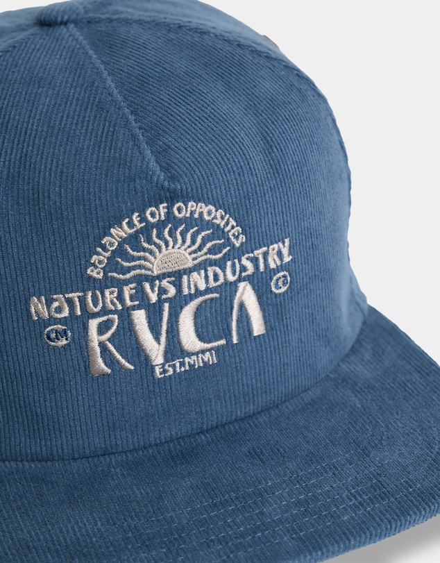 RVCA - Mens Sun Industries 5 Panel Cap