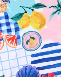 Minihaha - Camille Print Swimsuit - Kids-Teens