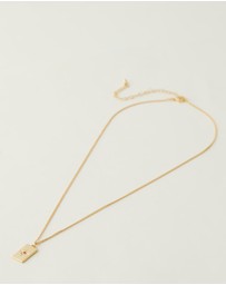 Zahar - July Birthstone Necklace