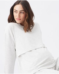 Ripe Maternity - Super Soft Nursing Top