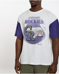 Vintage by The Real Deal - Pre Loved - 1994 MLB Colorado Rockies Tee
