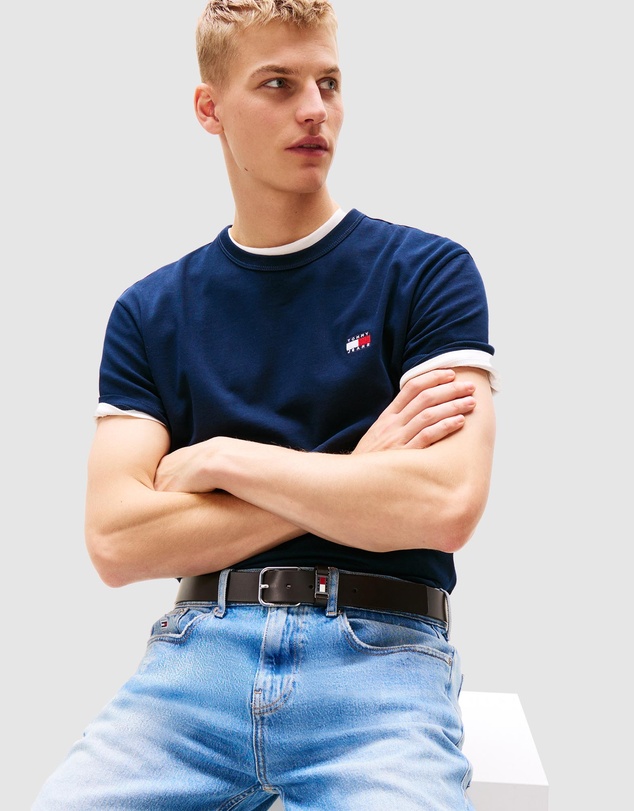 Tommy Jeans - Tommy Badge Crew Neck T-Shirt