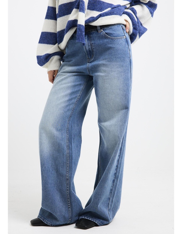 Subtitled - Wren Wide Denim Jeans