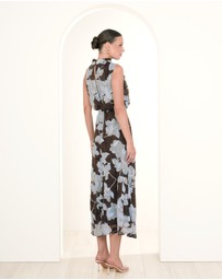 Pilgrim - Arlo High Neck Midi Dress