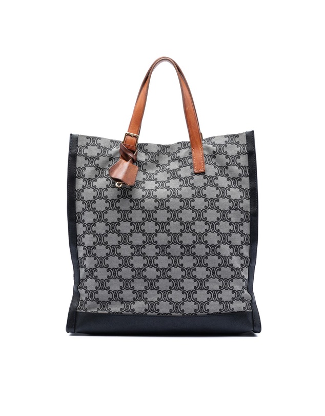 Pre-Loved by Azura Reborn - Pre-Loved Macadam Canvas Vertical Tote
