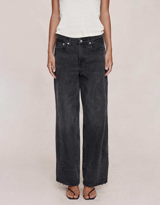 Marle - Border Jeans