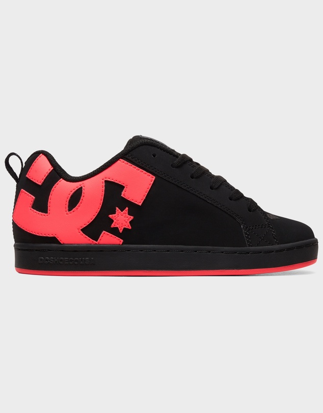 DC Shoes - Womens Court Graffik Sneakers