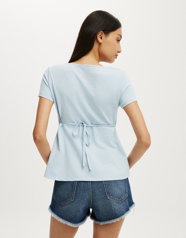 Cotton On - Reece Babydoll Short Sleeve Tee