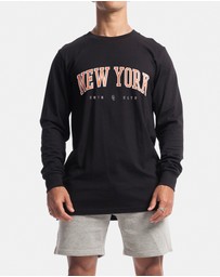 Counter Culture - New York Long Sleeve Tee