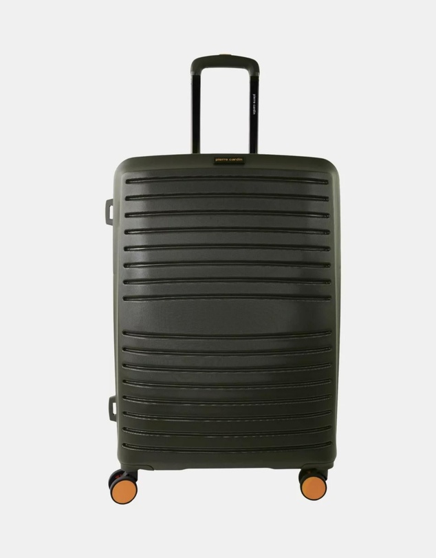 Pierre Cardin - Pierre Cardin Classic 80cm Large Hard Shell Suitcase
