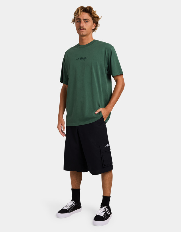 Billabong - Mens Script Cargo Shorts