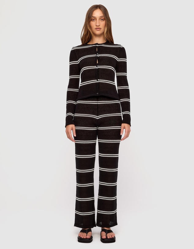 Zulu & Zephyr - Textured Knit Cardigan
