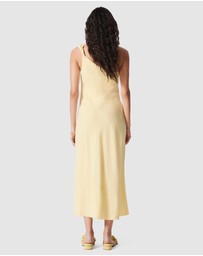 & Other Stories - One-Shoulder Midi Dress