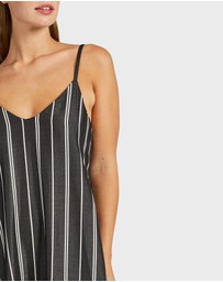 Academy Brand - Margot Stripe Dress