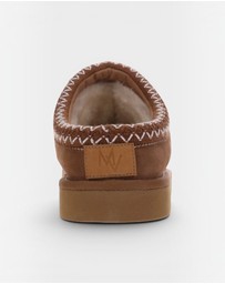 Mia Vita - Zap Slipper - Tan