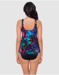 Miraclesuit Swimwear  - Palma Paradiso Ursula Underwired High Neck Tankini Top