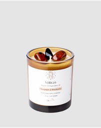 Silk Oil of Morocco - Virgo Amber Natural Soy Candle