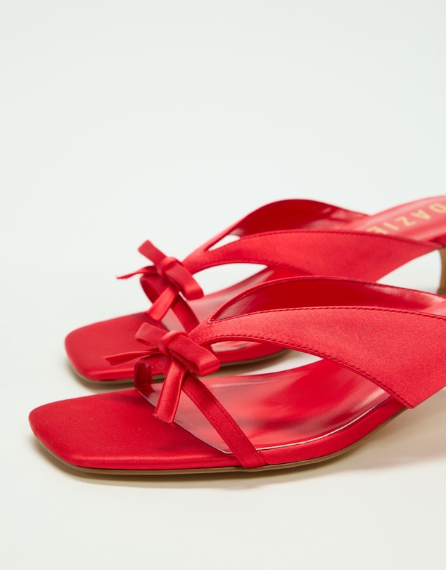 Dazie - Esther Bow Kitten Heels