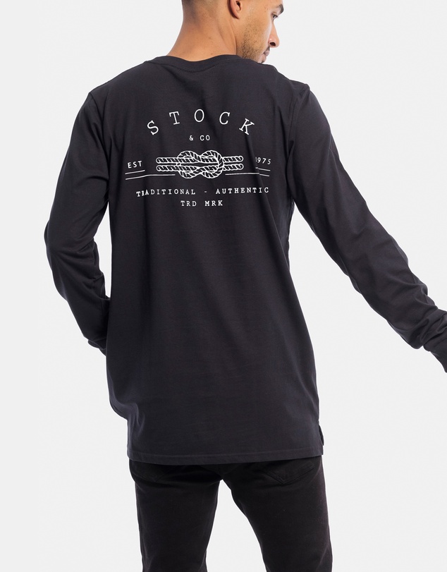 Stock & Co. - Knot Long Sleeve Tee