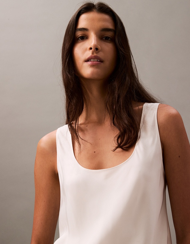 Calvin Klein - Twill Tank Top