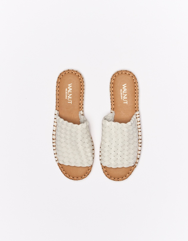 Walnut Melbourne - Harper Leather Slide