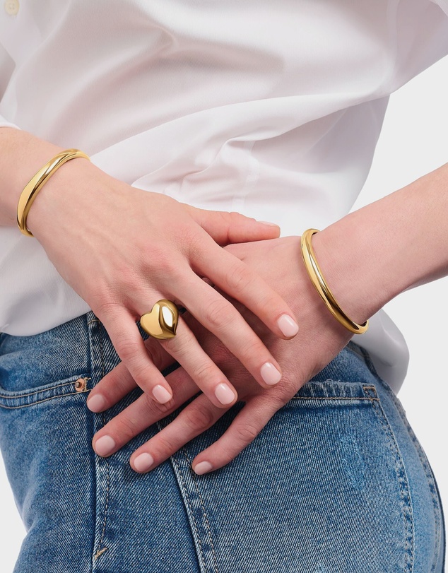 THOMAS SABO - Ring heart-shaped gold