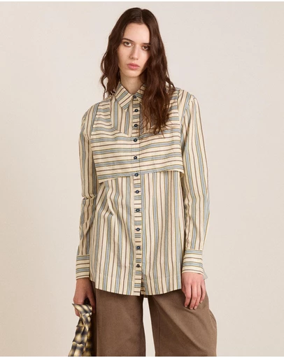 Damson Madder - Valeria Double Layer Shirt