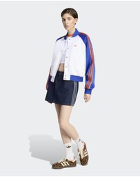 adidas Originals - MID RISE DENIM SKIRT Womens