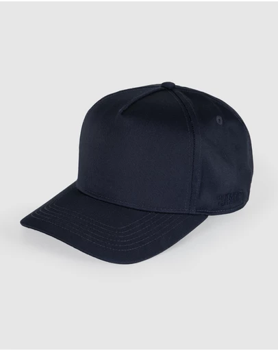 UNIT - UNIT Classic Mens Curve Peak Snapback Cap