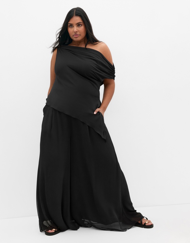 City Chic - Skyla Off Shoulder Top