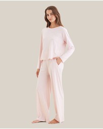Papinelle - Jada Organic Cotton Boxy Long Sleeve Tee