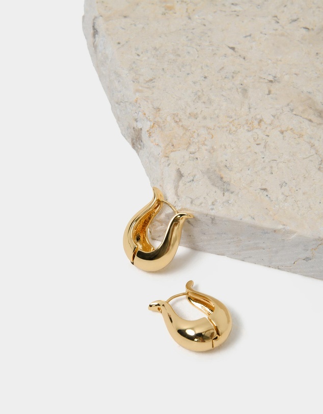 Forcast - Goulbury Hoop Earrings