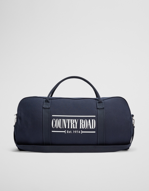 Country Road - Heritage Zip Canvas Tote