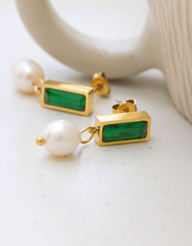 Pastiche - Envy Earrings