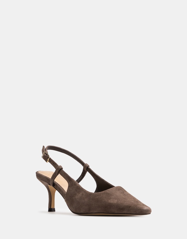 Wittner - Marrie Suede Leather Slingbacks