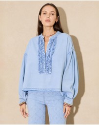 BOTEH - Dylan Pirate Blouse