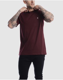DVNT - Classic Embroidery Tee