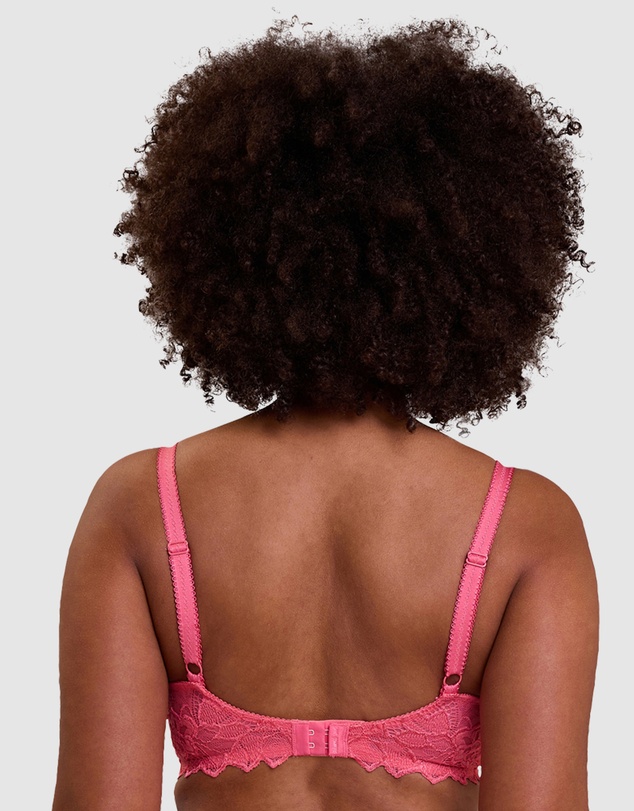 Sans Complexe - Arum Prima Underwire Unlined Scalloped Lace Bra