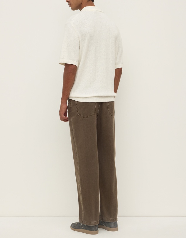 Assembly Label - Martin Knit Polo